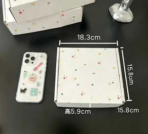 Boîtes en carton ondulé mat couleur personnalisée avec pelliculage brillant, logo personnalisé, boîtes <span class=keywords><strong>Alba</strong></span> pour envoi postal, cadeaux d'affaires, rangement, boîtes à fentes - Product Image 4
