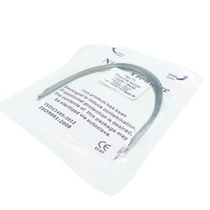 Ni-Ti Archwire Thermal Action Upper 16x22 Orthodontic Ovoid <b>Wire</b> Medical Device - Product Image 3