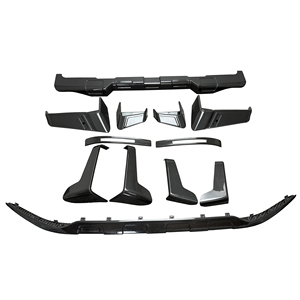 Kits de Carrocería de Fibra de Carbono Seca para Mercedes Benz Clase G W465 G500 G550 G63 2025, Parachoques Delantero y Trasero, Cubierta de Ventilación de Guardabarros, Accesorios para Automóviles - Product Image 1