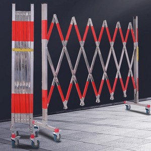 Retractable Fence Traffic Safety <strong>Guardrail</strong> Safety Supplies Transportation Facilities - Product Image 4