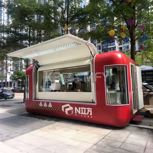 Camión de comida móvil personalizado de China, remolque de comida rápida, remolque de catering a la venta, remolque de concesión inoxidable - Product Image 5