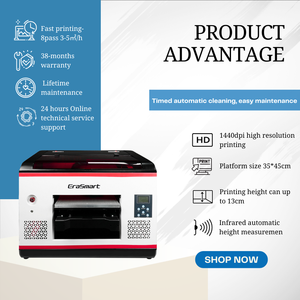 Erasmart Máy Tính Để Bàn Nhỏ 3545 Máy In Phun Phẳng Chai Điện Thoại Trường Hợp Máy In Kỹ Thuật Số <span class=keywords><strong>A3</strong></span> Máy In <span class=keywords><strong>UV</strong></span> Cho Doanh Nghiệp Nhỏ - Product Image 2