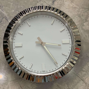 Metallo personalizzato pubblicità decorazione per la casa 34cm 14 pollici grande orologio di lusso grande orologio <span class=keywords><strong>da</strong></span> <span class=keywords><strong>parete</strong></span> - Product Image 6