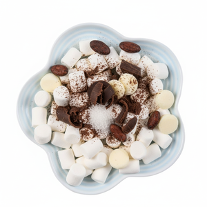 Çok Satan Özelleştirilebilir Japon ve Kore Silindir Şeklinde Marshmallow - Dubai Çikolatalı Kurabiye Yapımı İçin Malzeme - Product Image 4