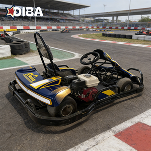 Лидер продаж: мини-карт для дрифта Gokart 200 с объемом двигателя 270 куб. см для туристических курортов - Product Image 3