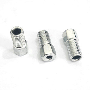 Pernos hexagonales huecos de un metro M4 M6 M8 M12 para transmisión de aceite, piezas automotrices, grado A, acero al carbono 35, zincado azul y blanco - Product Image 3