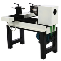 Máquina para Hacer Cuentas de Madera EXTRACNC ET-26, Torno CNC para Procesamiento de Pulseras de Cuentas de Madera, Diámetro de 3-260 mm, Longitud de 500 mm