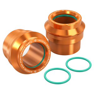 NICECNC Jeu d'entretoises de roue avant en aluminium billette 22MM pour <span class=keywords><strong>KTM</strong></span> Motocross <span class=keywords><strong>Enduro</strong></span> 125-500 250 350 XC XCF XCW SX SXF EXC 2017-2024 - Product Image 2