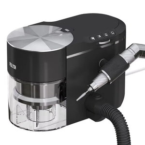 Professional 2 in 1 Brushless Motor <b>Nail</b> Drill Machine Low Noise Vacuum Dust Collector Manicure Tool for <b>Nail</b> Salon Home Use - Product Image 6