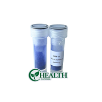 GHK Cu Tripeptide de Cuivre 1 en Poudre, Pureté 99%, Bleu, Soluble dans l'Eau, Qualité Cosmétique, Vente en Gros, Direct Usine, Haute Pureté