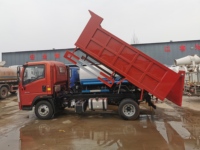 Camion léger Sino Howo 4X2 5-20 tonnes, diesel, mini, pour le transport de marchandises, Shacman, Howo, camion frigorifique, camion à benne basculante