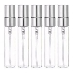 High Quality Cylinder Travel <b>Perfume</b> <b>Bottles</b> 2ml 3ml <b>5ml</b> 10ml Mini Functional Glass 100pcs Carton Packing - Product Image 4