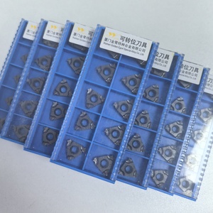 16IR14BSPT-TC GM3225 Gesacs Coupe-taillant extérieur en carbure de tungstène pour tour CNC, revêtement CVD/PVD, 60HRC, Triangle 16mm - Product Image 2