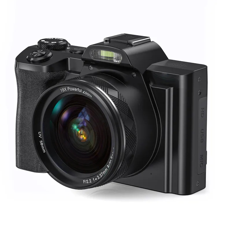 أحدث كاميرا فيديو رقمية محمولة باليد عدسة عالية الدقة طراز DSLR 5k48 ميجابكسل كاميرا فيديو رقمية احترافية كاميرا فيديو 48 ميجا بكسل كاميرا رقمية صغيرة
