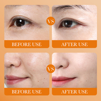 Masque facial en feuille de soin de la peau coréen BIOAQUA OEM, antioxydant, hydratant en profondeur, éclaircissant, vitamine C