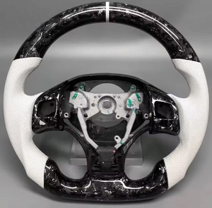 Volant en fibre de carbone forgé sur mesure pour Lexus IS Series 2005-2013 IS350 IS250 300C 250C F-sport Berline Cabriolet - Product Image 1