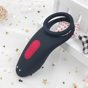 S-HANDE силиконовый вибрирующий пенис член кольцо для члена резиновый мальчик любовь 18 большой член мужчина с кольцом для пениса фотографии секс-игрушки для мужчин - Product Image 6