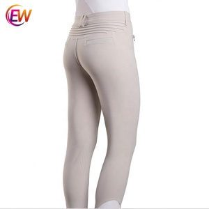 EW nuovo produttore di abbigliamento equestre <span class=keywords><strong>pantaloni</strong></span> da equitazione in Silicone a sedile intero <span class=keywords><strong>pantaloni</strong></span> da equitazione - Product Image 4