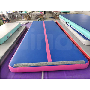 Colchoneta Inflable Verde <span class=keywords><strong>Mini</strong></span> de 5x2x0.2m Lista para Enviar, Colchoneta de Gimnasia Inflable - Product Image 5