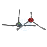 Kit adapté pour Yeedi Vac Hybrid / Vac Max / Vac 2 Pro Robot aspirateur pièces de rechange rouleau brosse latérale filtre Hepa sac à poussière chiffon de vadrouille
