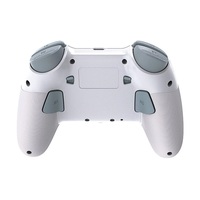 Manette de jeu sans fil Android NKIWI STK-7052P compatible avec écran intelligent, éclairage RVB, joystick à six axes, commutateur mobile