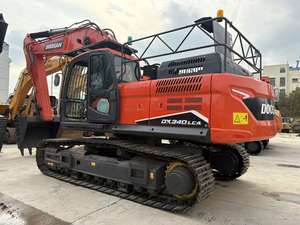 รถขุดไฮดรอลิกแบบตีนตะขาบ Doosan DX340 ขนาด 34 ตัน คุณภาพสูง มือสองจากเกาหลี พร้อมมอเตอร์เกาหลีแท้ ปั๊มไฮดรอลิก MOOG รับประกันหลังการขาย 1 ปี - Product Image 2