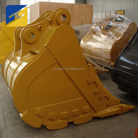 Bucket Batu Tugas Berat Q690D Har-dox untuk Excavator PC600 CAT360 DX600 SK600 ZX600