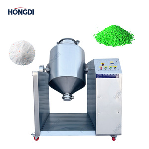 Cone Agitator Double Cone Powder Mixer Stainless Steel 304 <b>Fully</b> <b>Automatic</b> Food Grade Motor Core - Product Image 1