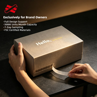 Boîtes d'expédition en carton personnalisées HX avec fermeture adhésive, fermeture éclair et bandes de déchirement pour l'envoi postal