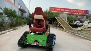 Vehículo en rack Pista de goma Triángulo Silla de ruedas todoterreno Todo terreno Turismo Vehículo eléctrico Sistema de montaje de pista de goma - Product Image 6