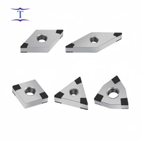 High Quality CBN Material Cubic Boron Nitride Indexable Turning Inserts TNGA WNGA CNGA VNGA DNGA for Steel Cast Iron-OEM Support