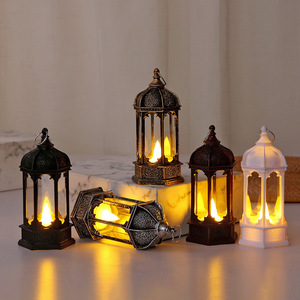 2025 EID Ramadan Lantern Muslim Islamic Lamp EID Mubarak Decoration Light Ramadan Kareem Decorations Party Supplies - Product Image 2