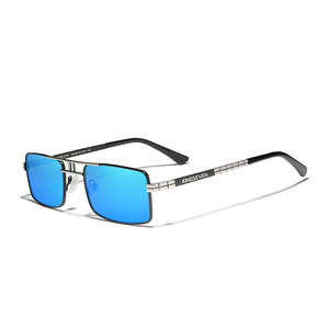 KINGSEVEN <span class=keywords><strong>2022</strong></span> Lunettes de soleil polarisées <span class=keywords><strong>pour</strong></span> hommes, monture vintage en alliage, design rectangulaire <span class=keywords><strong>pour</strong></span> la conduite et la pêche, lunettes de marque, protection solaire 760 - Product Image 1