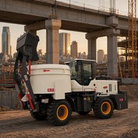 Achetez directement un camion malaxeur à béton 110KW, mini, mobile, grande capacité, pour projets de construction