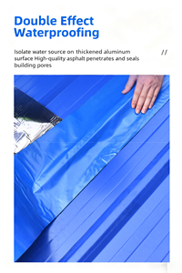 Nastro Adesivo in Gomma Impermeabile Moderno ed Ecologico per <span class=keywords><strong>Tetti</strong></span> Metallici (Lamiere di Ferro, Plastica) - Product Image 2
