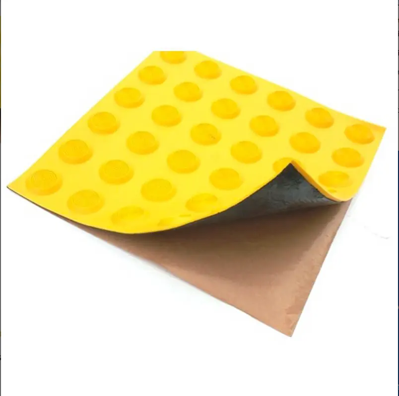Poly Tile Peel and Stick Adhesive Backed Tactile Indicator Mat