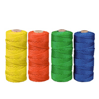 Offres Spéciales : Cordes de Pêche en Nylon Tressé à 3 Brins, Cordelette PE de 3 mm pour la Pêche et l'Emballage