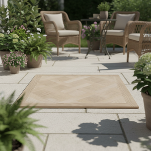 <span class=keywords><strong>Pavimento</strong></span> in <span class=keywords><strong>Parquet</strong></span> di Legno Ingegnerizzato - Rovere Bianco, Design Moderno, Struttura Stabile <span class=keywords><strong>per</strong></span> Riscaldamento <span class=keywords><strong>a</strong></span> <span class=keywords><strong>Pavimento</strong></span>, <span class=keywords><strong>per</strong></span> Uso Esterno e Soggiorno - Product Image 1