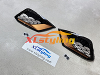 Grille de pare-chocs avant noire XLstyling pour VW Volkswagen Seat 17-20 Leon Cupra