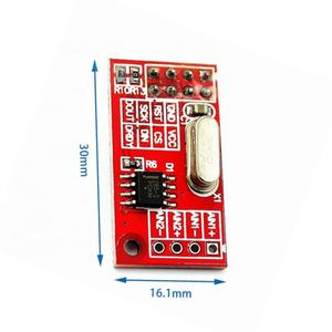 Двухканальный 16-битный модуль сбора данных AD7705, программируемый входной коэффициент усиления, SPI-интерфейс, TM7705 - Product Image 5