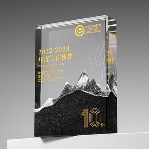 व्यक्तिगत क्रिस्टल ट्रॉफी और पुरस्कार कस्टम डिजाइन रिक्त और क्रिस्टल ट्रॉफी - Product Image 2