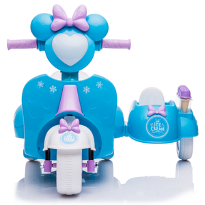Motocicleta eléctrica rosa para niños, mini motocicleta de 3 ruedas, Popular, <span class=keywords><strong>2021</strong></span> - Product Image 4