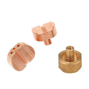 Boquilla de Aire QB600/800A JG86-1, Portaboquillas de Varilla de Carbono, Portaboquillas de Cobre Puro para Equipos de Soldadura por Arco Sumergido - Product Image 1