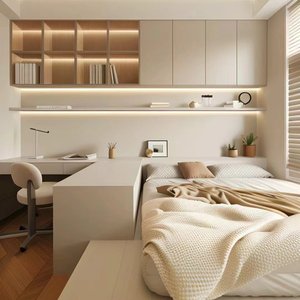 Su misura moderna semplice europea Pine Board massello legno massello eco-friendly camera da letto <span class=keywords><strong>mobili</strong></span> <span class=keywords><strong>per</strong></span> uso pranzo - Product Image 4