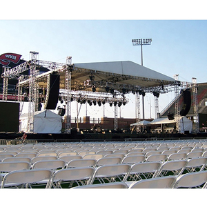 <span class=keywords><strong>Concierto</strong></span> al aire libre Espiga de aluminio Escenario Truss Marco Estructura Pantalla Sistema de techo para iluminación Evento Truss - Product Image 1