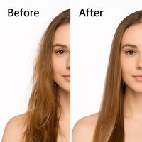 Prêt à expédier : Barre de conditionneur solide à l'huile de ricin 100g, parfum citron léger, pour volume et réparation de l'hydratation des cheveux