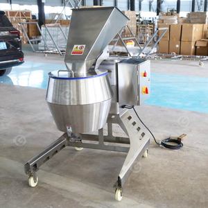 Taro Lays Chips Shredded Carrot Big <b>Vegetable</b> <b>Cutter</b> 100kg/hour Centrifuge Potato Wave Slicer Cutting Machine to Slice - Product Image 2