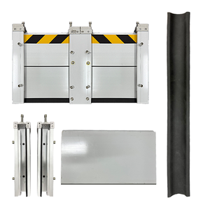 Installation murale interne Barrière de contrôle des inondations Barrière de porte de protection contre les inondations en aluminium pour porte - Product Image 3