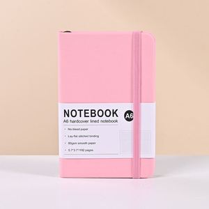 Carnet en cuir PU personnalisé avec pages lignées blanc ivoire, bloc-notes créatif pour le bureau, production rapide pour la vente au détail - Product Image 4