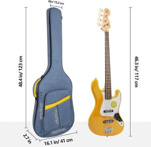 Muestra Gratuita, Bolsa para Teclado al por Mayor, Funda para Teclado con Acolchado de 8 mm y Correa de Hombro Doble Ajustable - Product Image 5